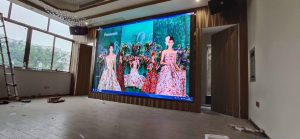 Thi công màn hình led P2 screen tại khách sạn Grand plazza