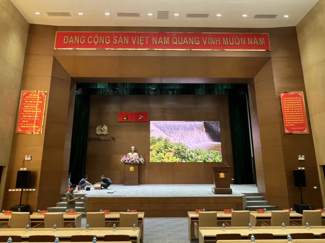 Màn hình LED cao cấp cho Cục A09 – Bộ Công an