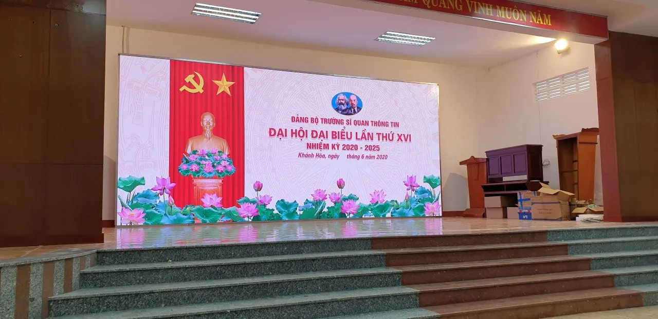 Màn hình LED – giải pháp hiển thị cho môi trường đào tạo