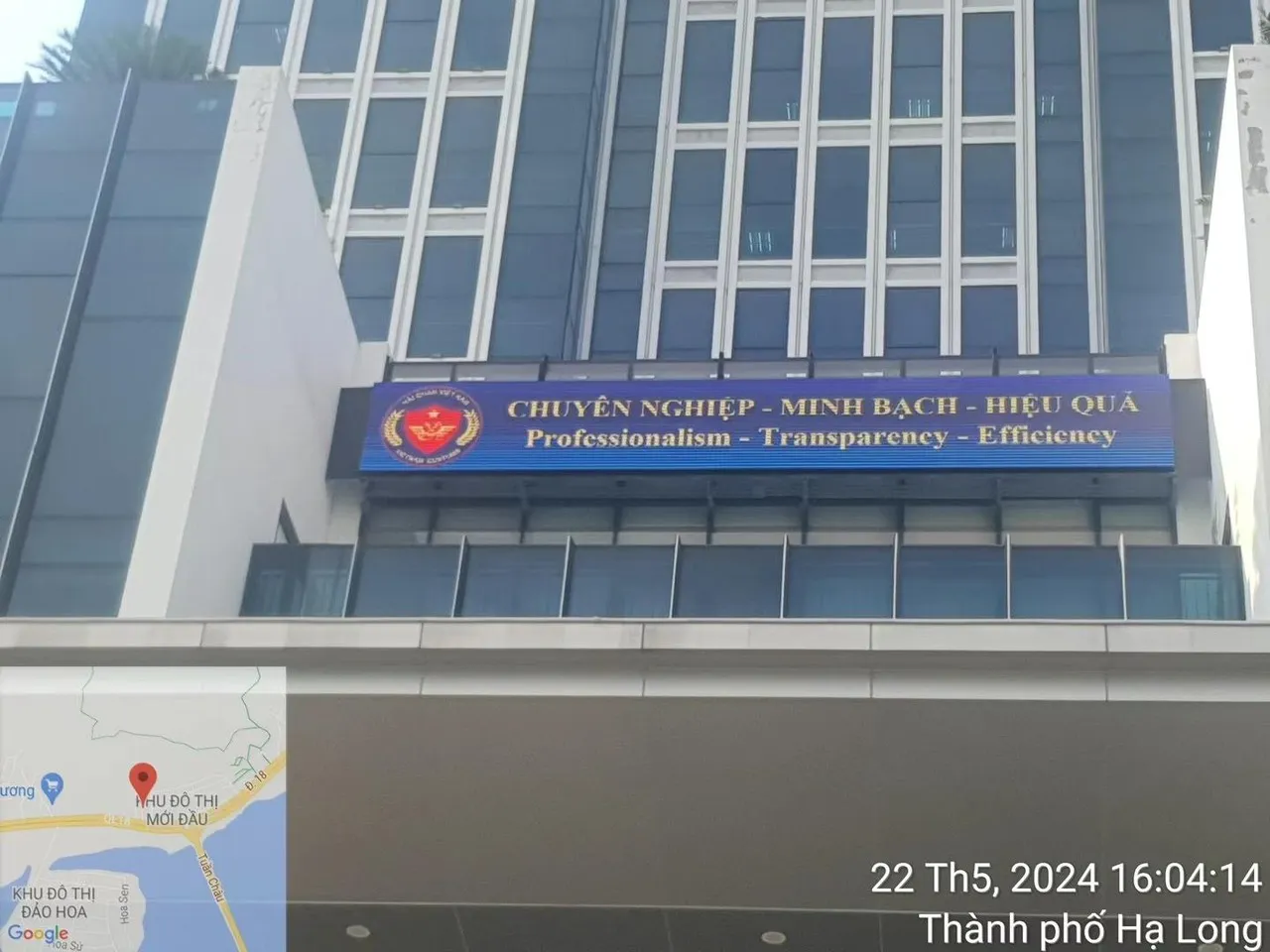 Màn hình LED ngoài trời – Giải pháp hiển thị phù hợp cho cơ quan nhà nước