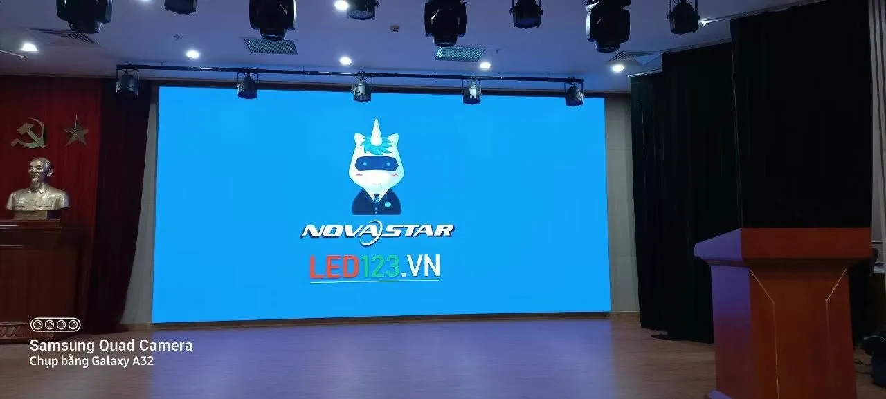 Màn hình LED P1.5 – Giải pháp phù hợp cho phòng họp Tập đoàn Than