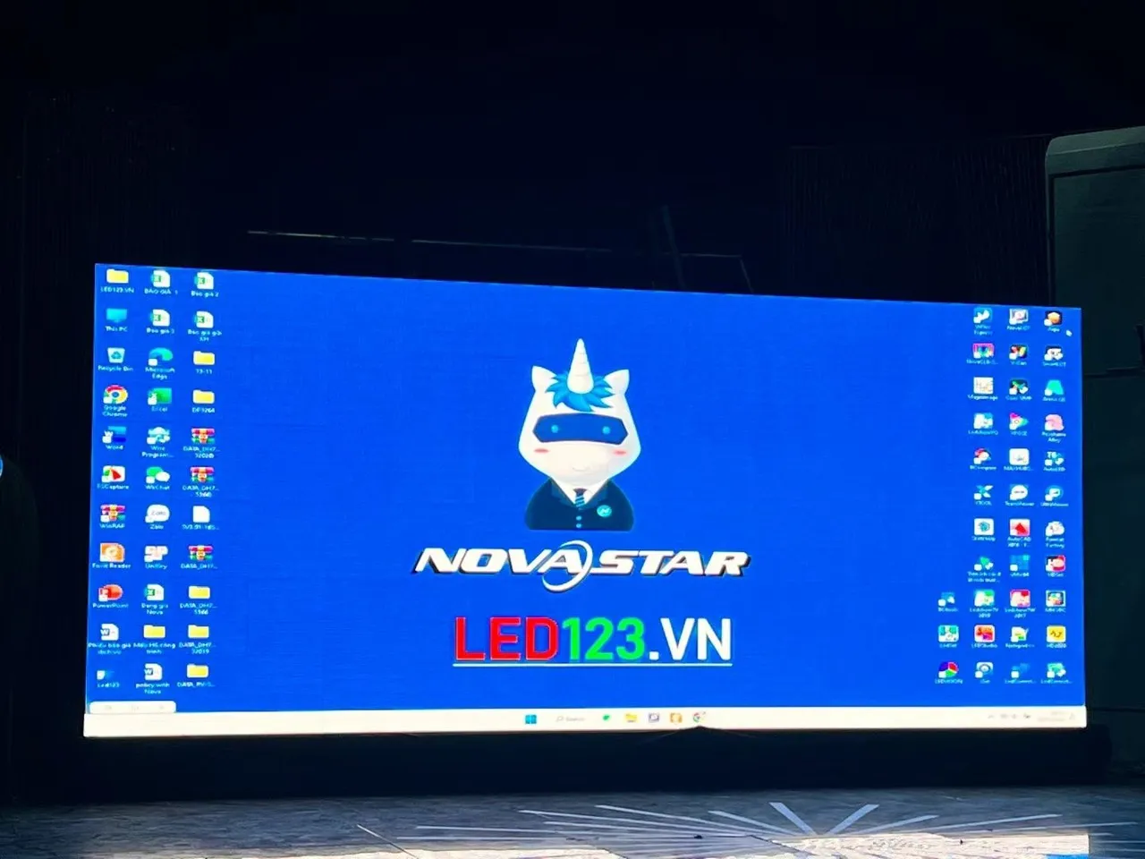 Màn hình LED – Thành phần quan trọng trong trường quay hiện đại