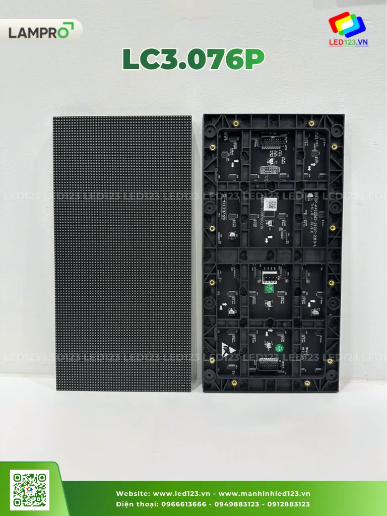 MODULE LED P3.076 INDOOR LAMPRO (LC3.076P)
