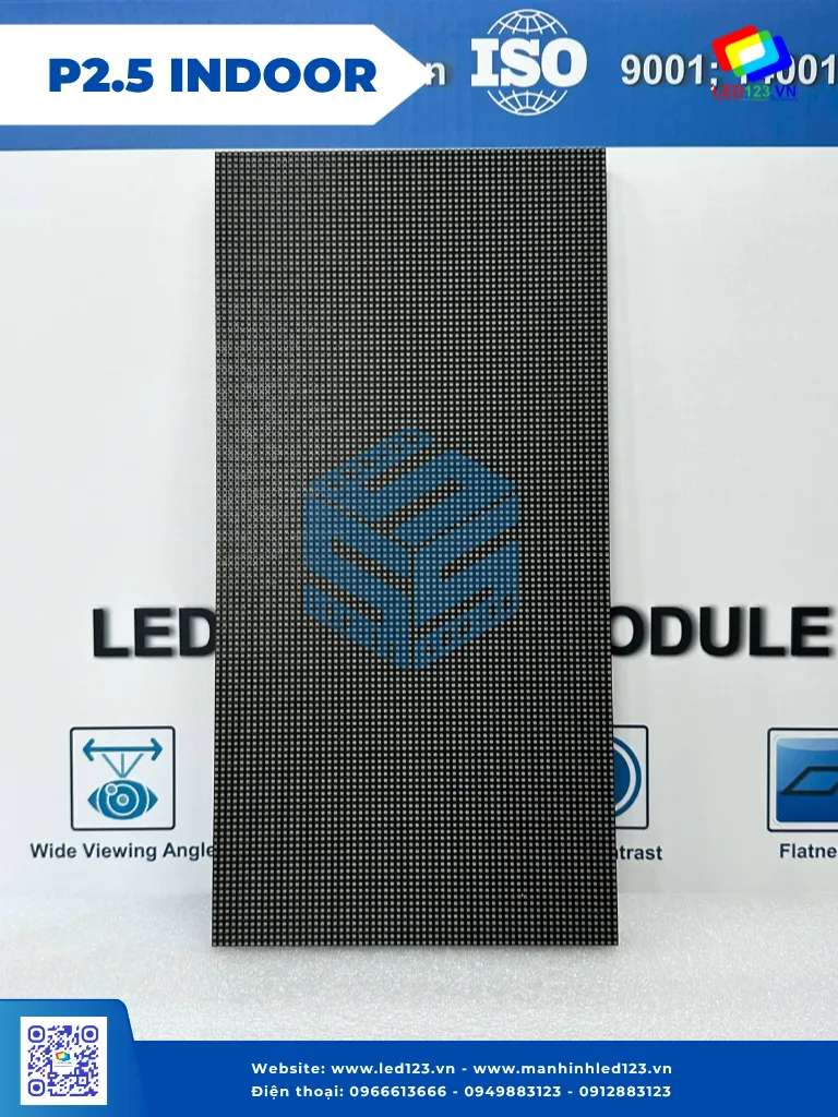 P2.5 Indoor | Module màn hình led trong nhà