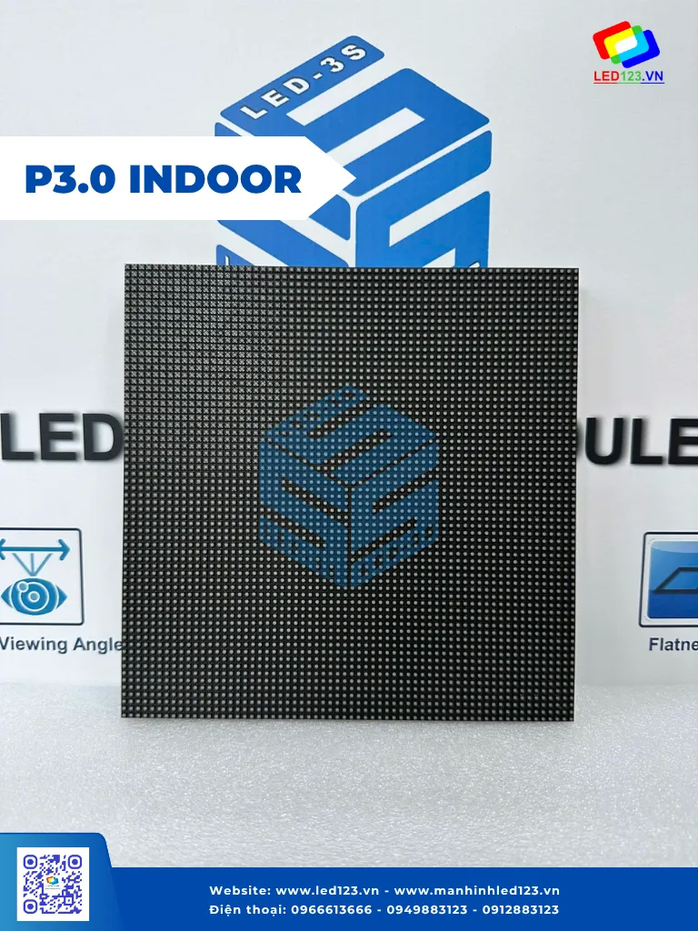 P3.0 Indoor | Module màn hình led trong nhà