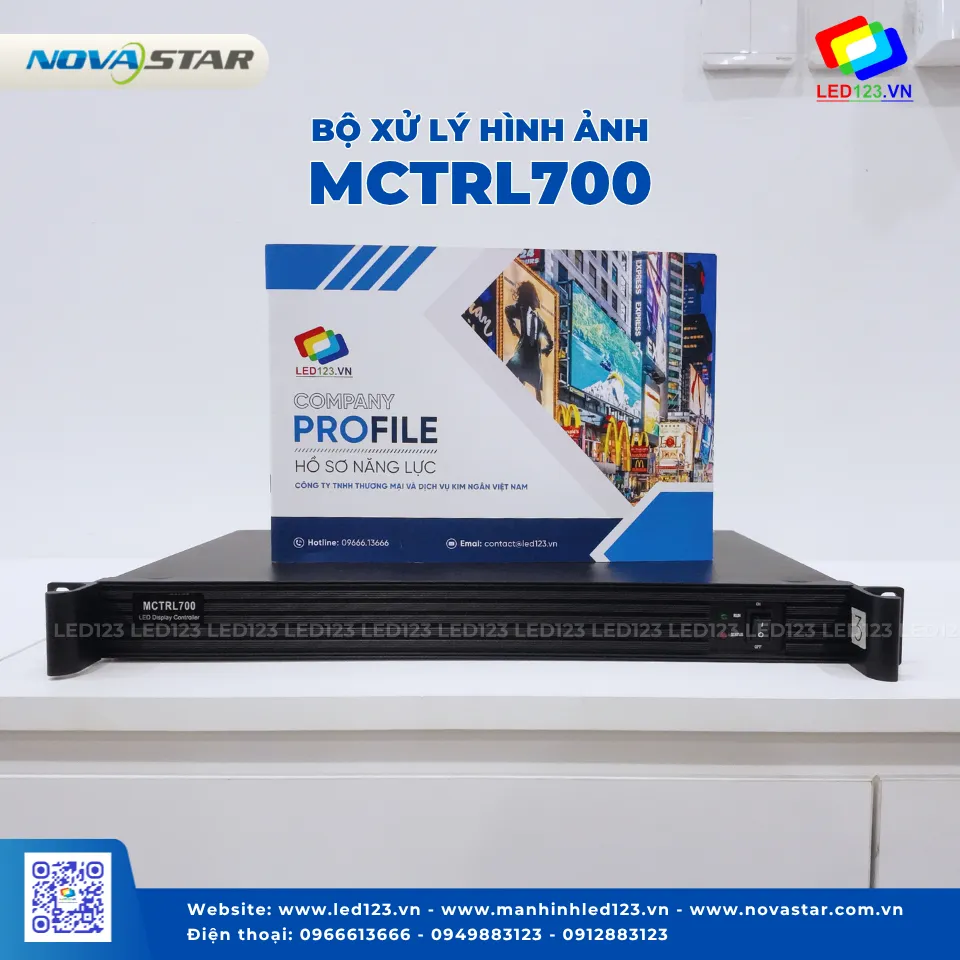 MCTRL700 NovaStar | Bộ điều khiển màn hình LED chính hãng