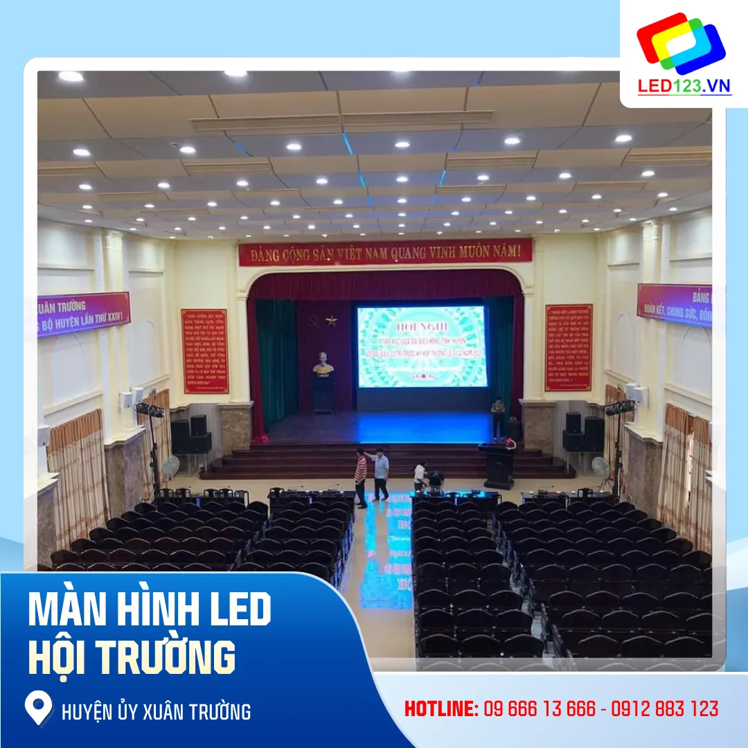 Màn Hình Led Hội Trường