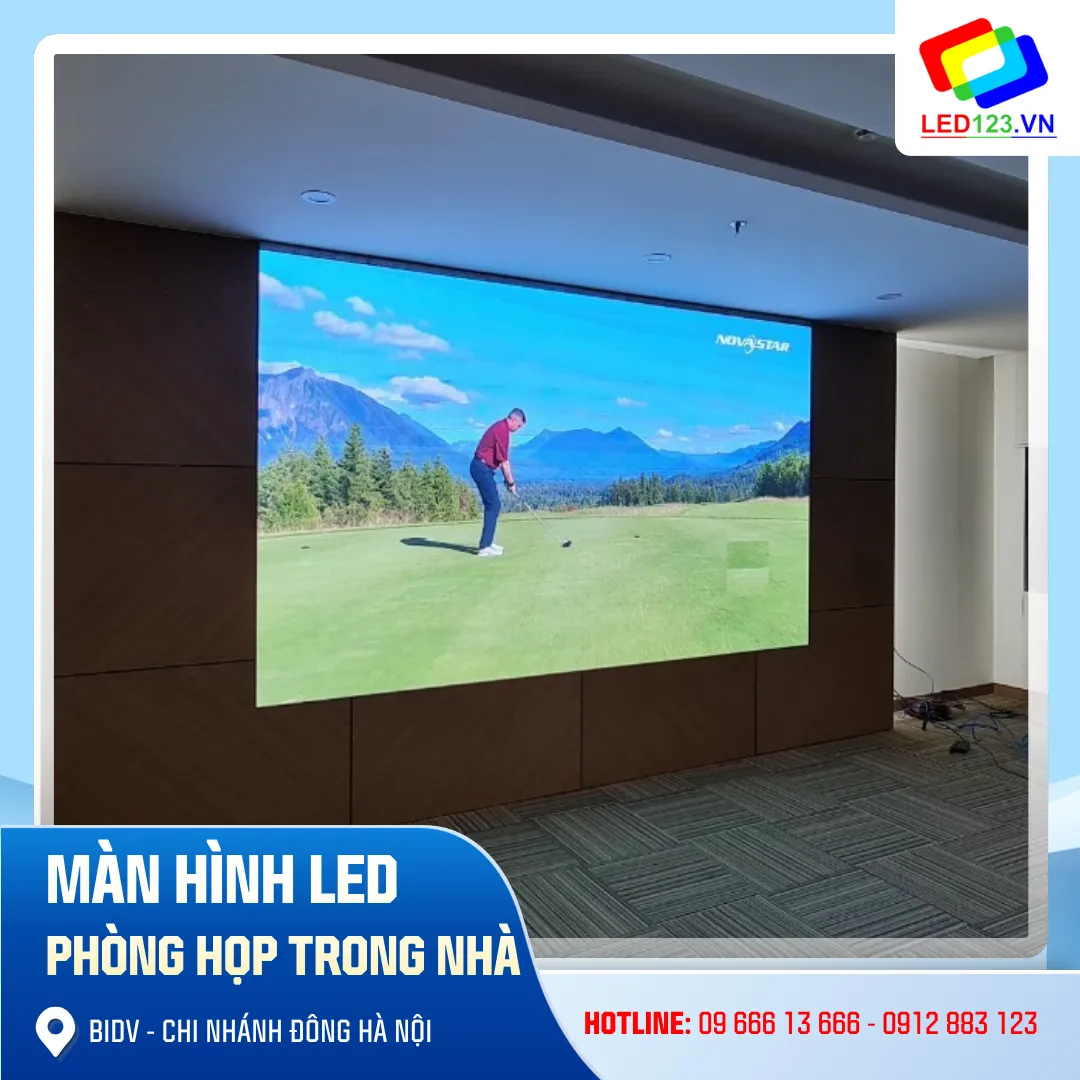Màn Hình Led Phòng Họp