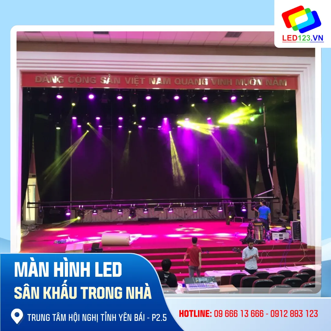 Màn Hình Led Sân Khấu