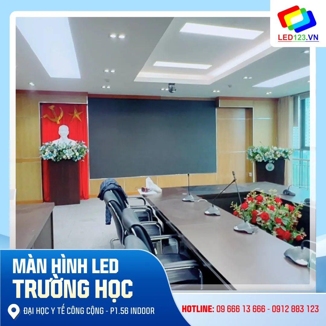 Màn Hình LED Trường Học