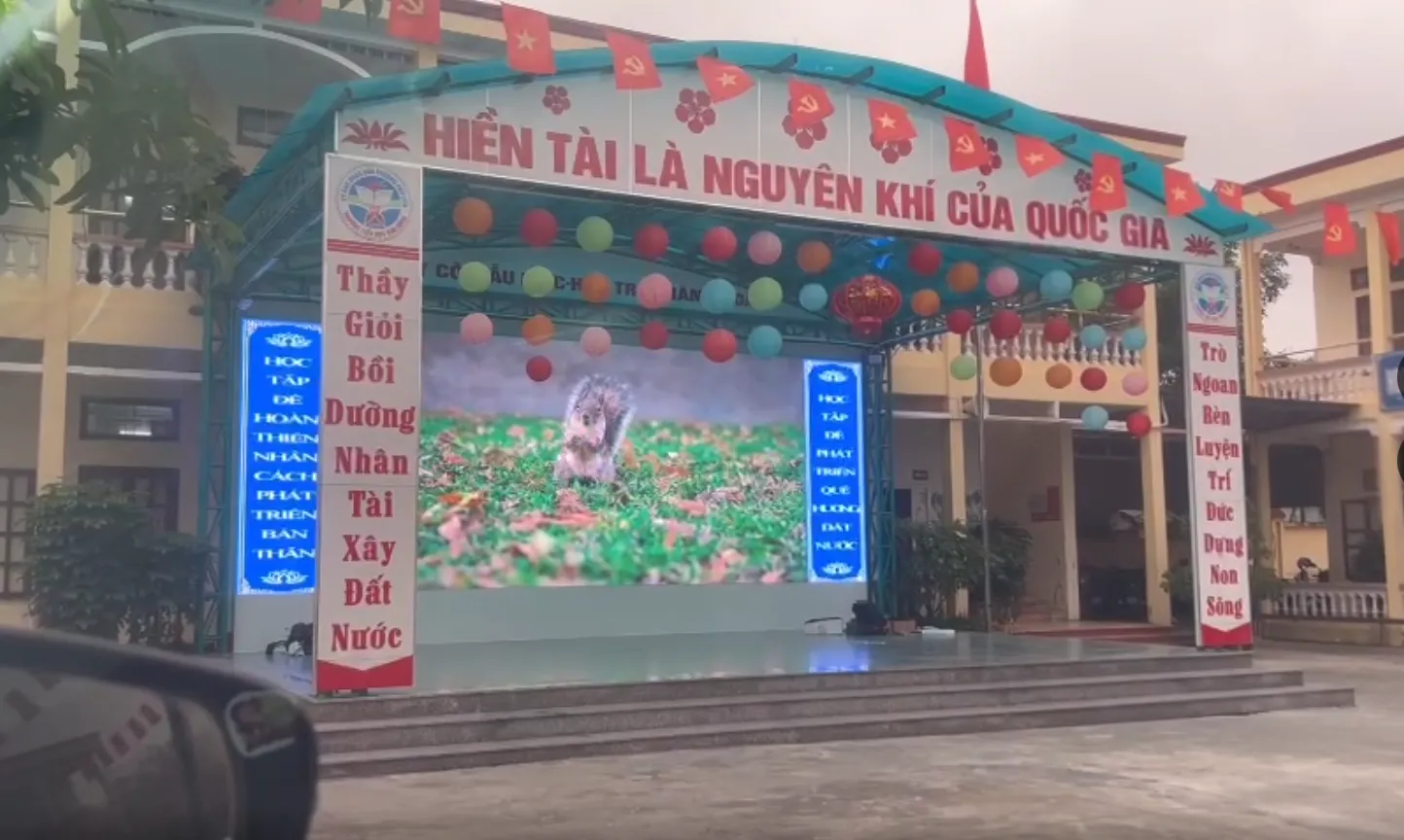 Màn Hình LED Trường Học