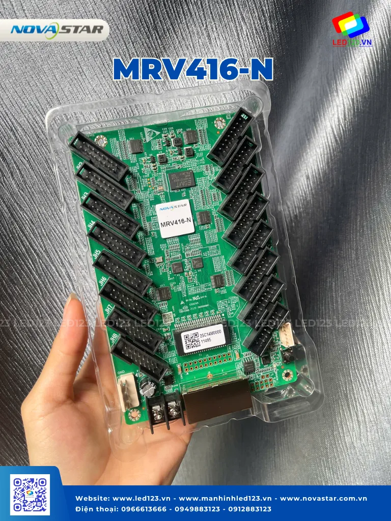 Card Thu MRV416-N NovaStar Chính Hãng