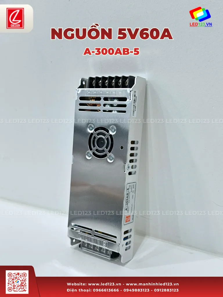 Nguồn LED 5V60A CZCL (A-300AB-5)