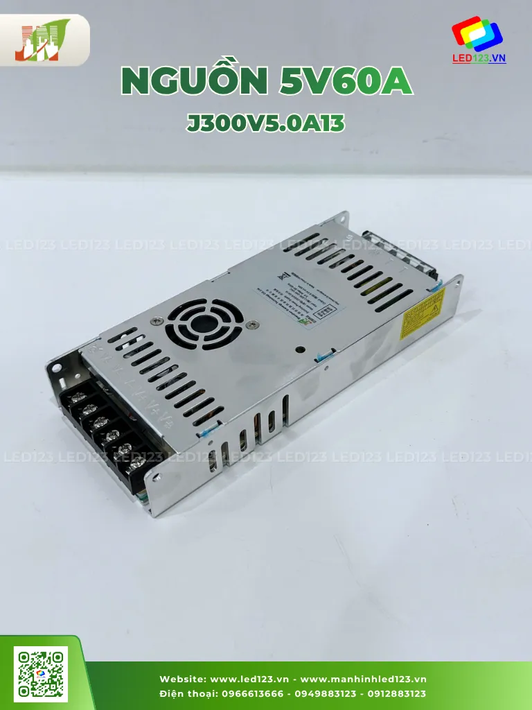Nguồn LED 5V60A G-Energy chính hãng