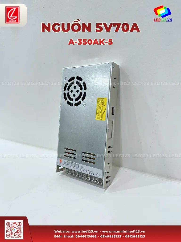 Nguồn CZCL 5V70A (A-350AK-5) | Nguồn Màn Hình LED 350W Chính Hãng