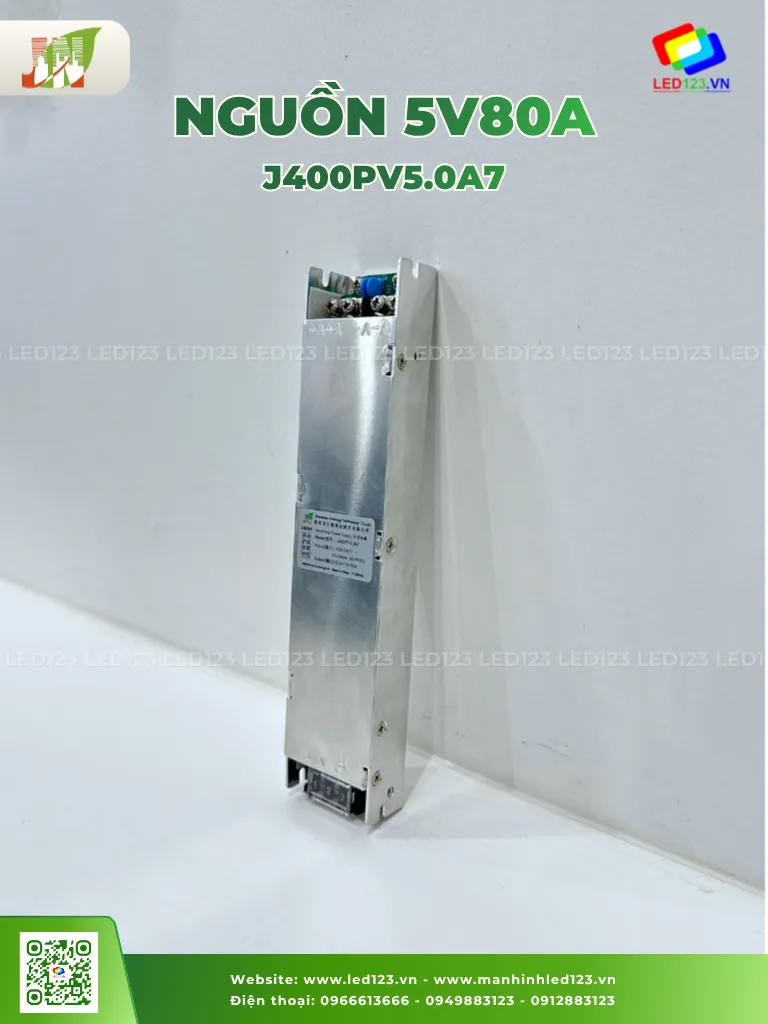 Nguồn LED 5V80A G-energy chính hãng