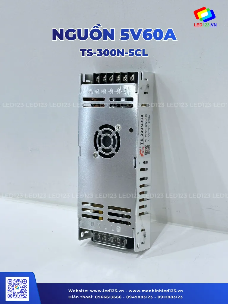 Nguồn LED 5V60A CL ( TS-300N-5CL)