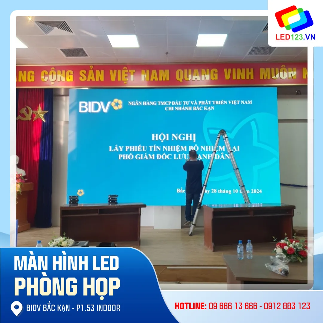 Màn Hình LED P1.53 Trong Nhà