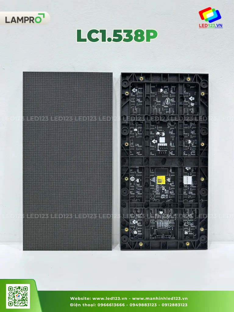 MODULE LED P1.53 INDOOR LAMPRO (LC1.538P)