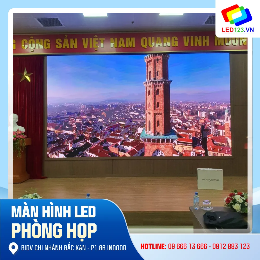 Màn Hình LED P1.86 Trong Nhà