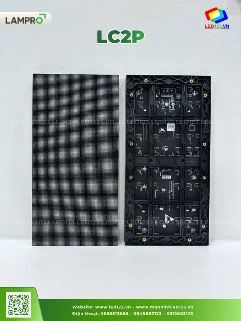 MODULE LED P2 INDOOR LAMPRO (LC2P)