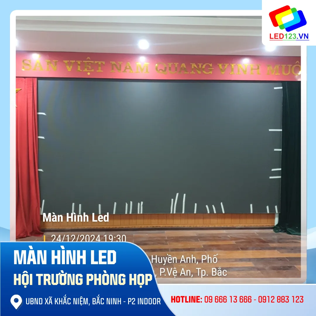 Màn Hình LED P2.0 Trong Nhà