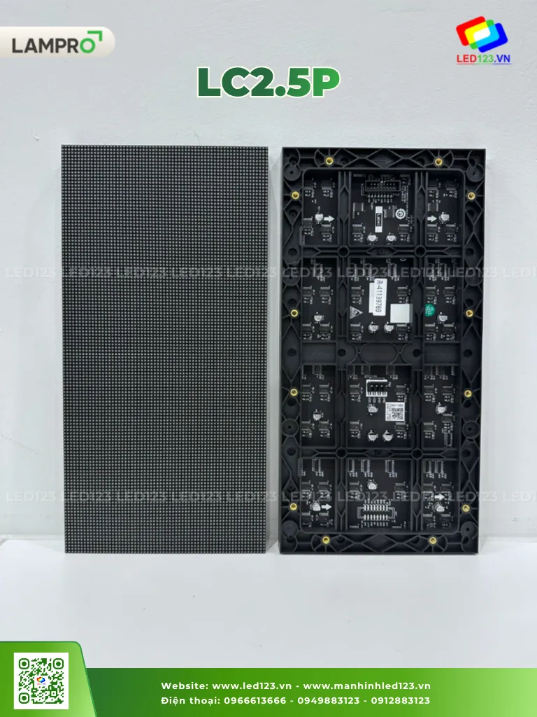 MODULE LED P2.5 INDOOR LAMPRO (LC2.5P)