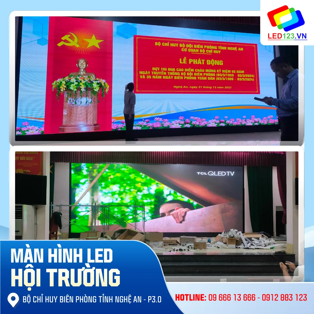 Màn hình LED P3.0 Trong Nhà