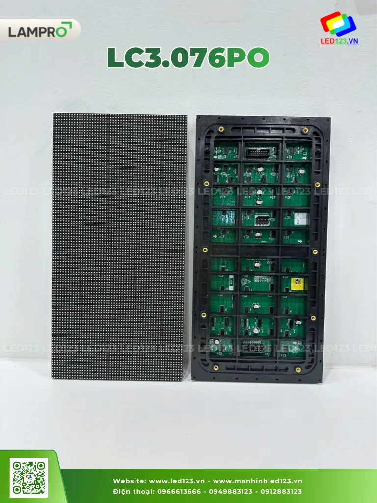 MODULE LED P3.076 OUTDOOR LAMPRO (LC3.076PO)