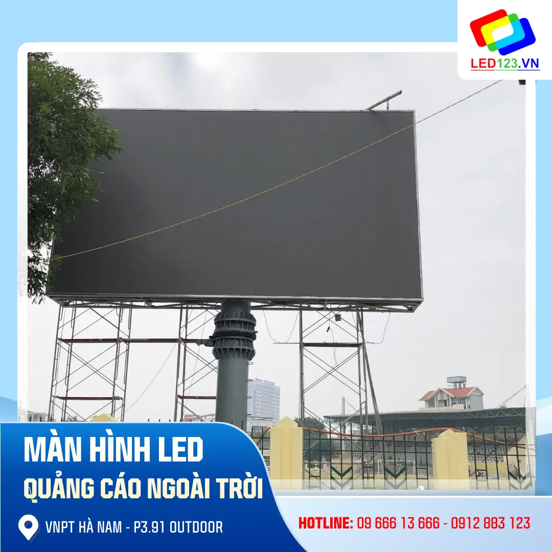 Màn Hình LED P3.91 Ngoài Trời