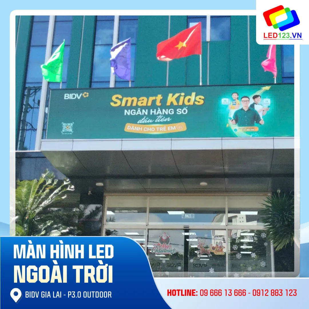 Màn Hình Led P3.076 Ngoài Trời