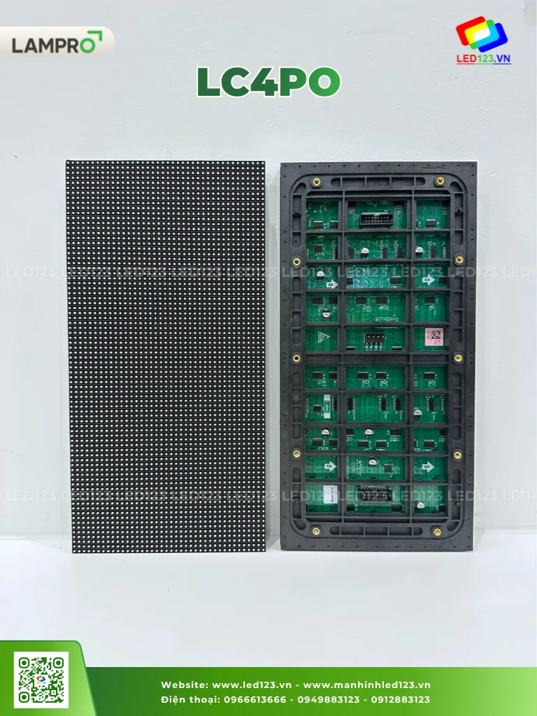 MODULE LED P4.0 OUTDOOR LAMPRO (LC4.0PO)