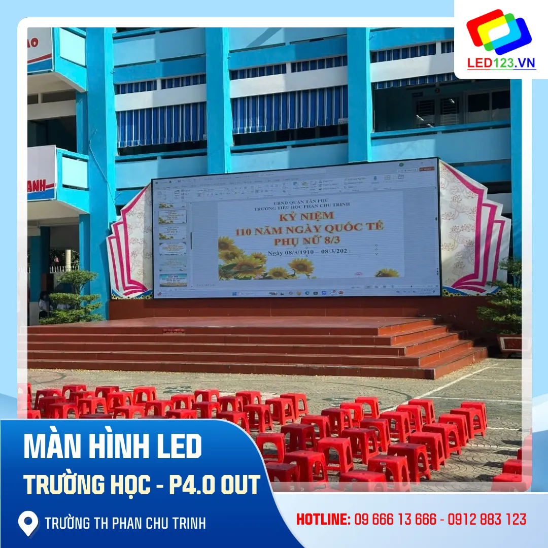 Màn hình LED ngoài trời P4