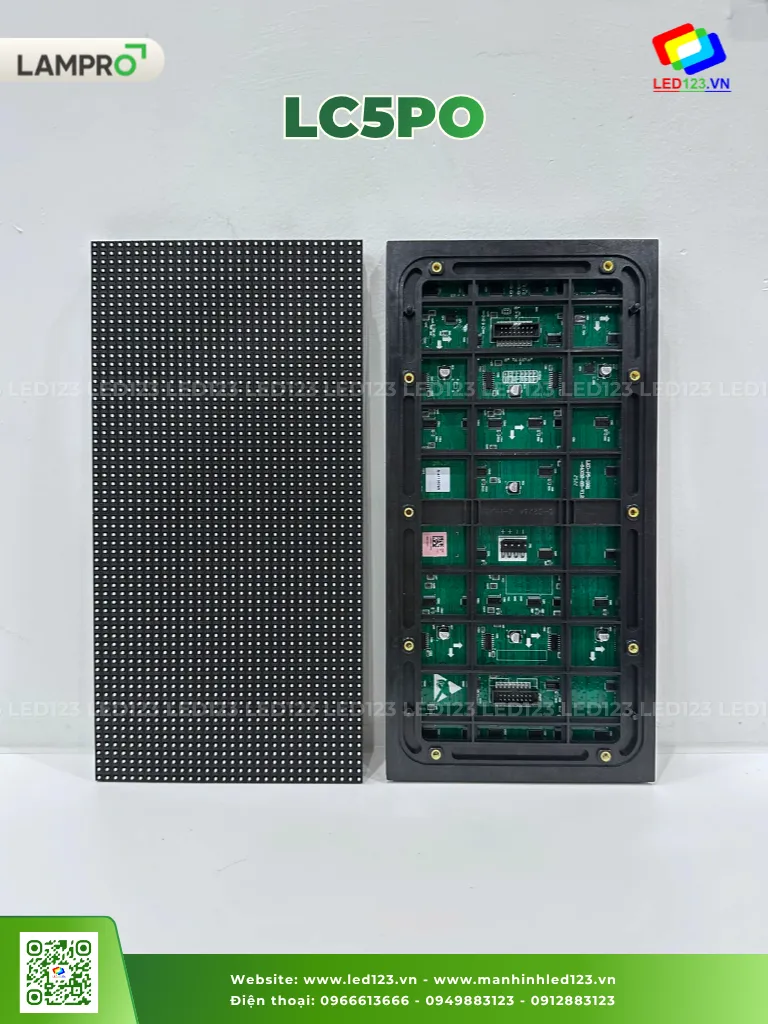 MODULE LED P5 OUTDOOR LAMPRO (LC5PO)