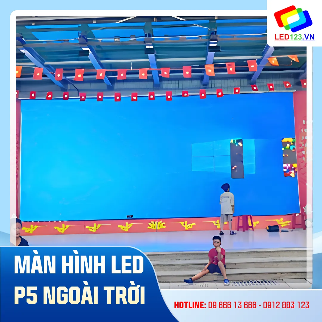 Màn hình LED P5 ngoài trời