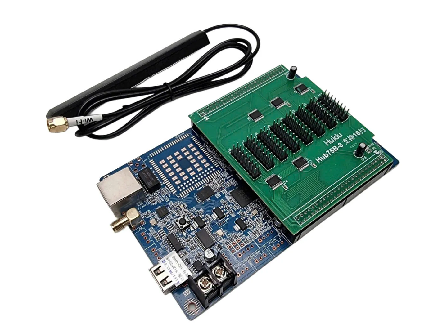 Card điều khiển 1 màu & 3 màu