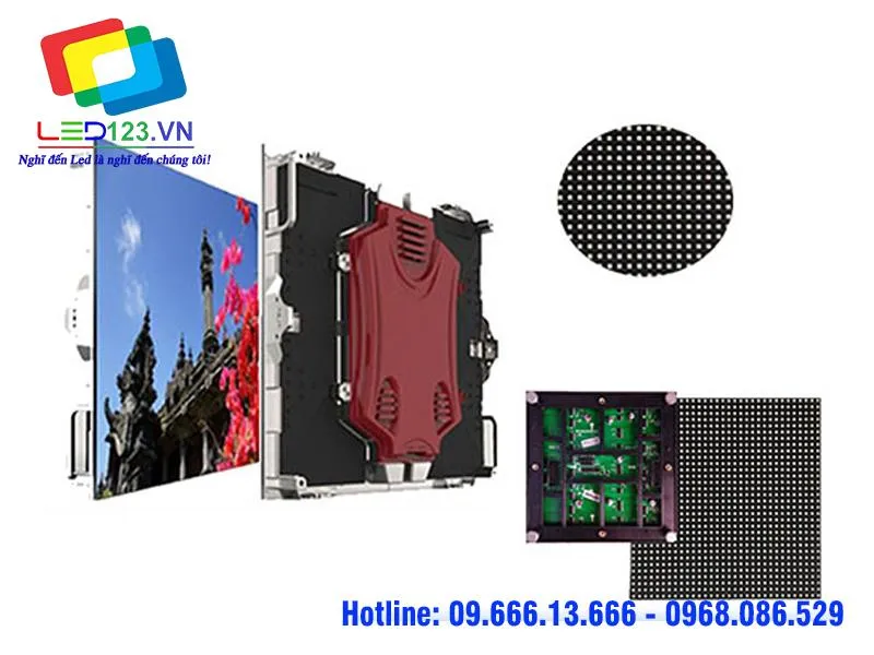 Màn hình Led P6 Cabinet Outdoor