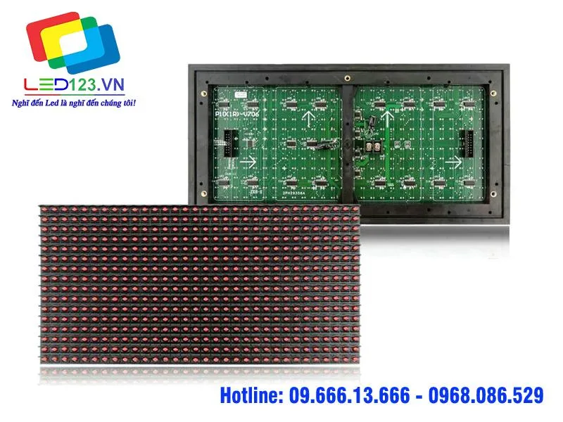 Module LED 1 màu và LED 3 màu