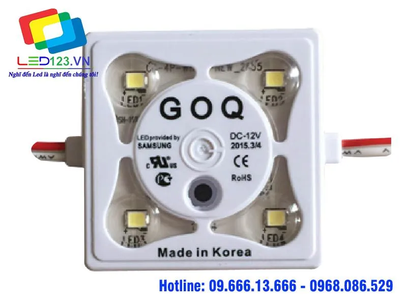 Led hắt 4 bóng GOQ