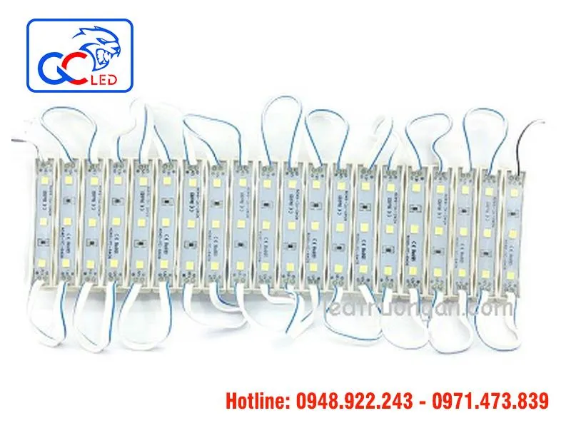 Led hắt 3 bóng 6409 (4040)
