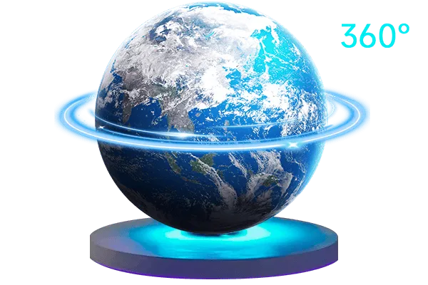 Màn hình LED hình cầu 360°
