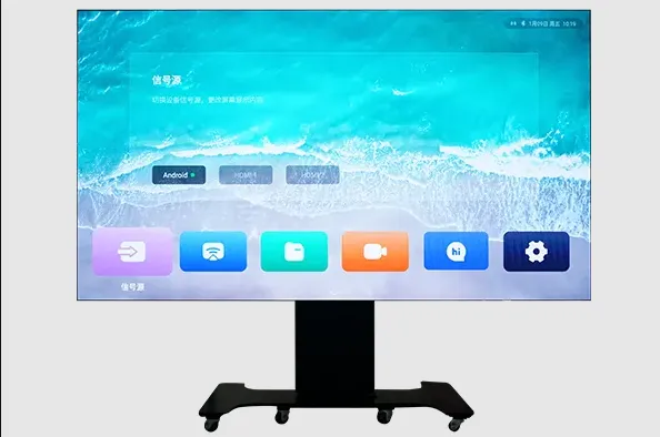 Giải pháp màn hình LED gập cao cấp cho phòng họp, hội nghị
