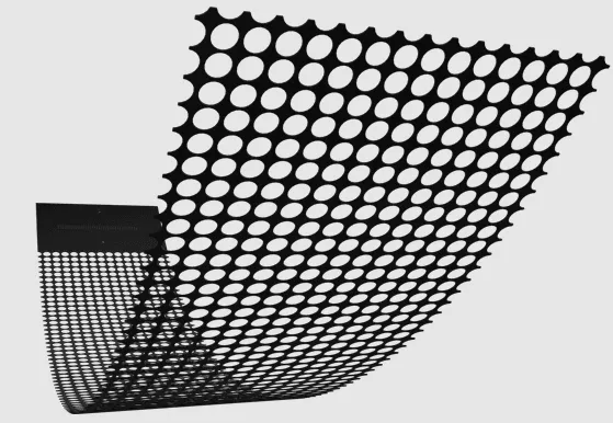 Màn hình LED Holographic trong suốt
