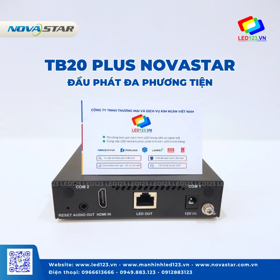 TB20 Plus NovaStar | Đầu Phát Đa Phương Tiện