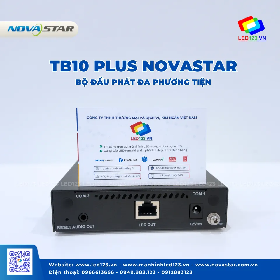 TB10 Plus Novastar | Đầu phát đa phương tiện chính hãng