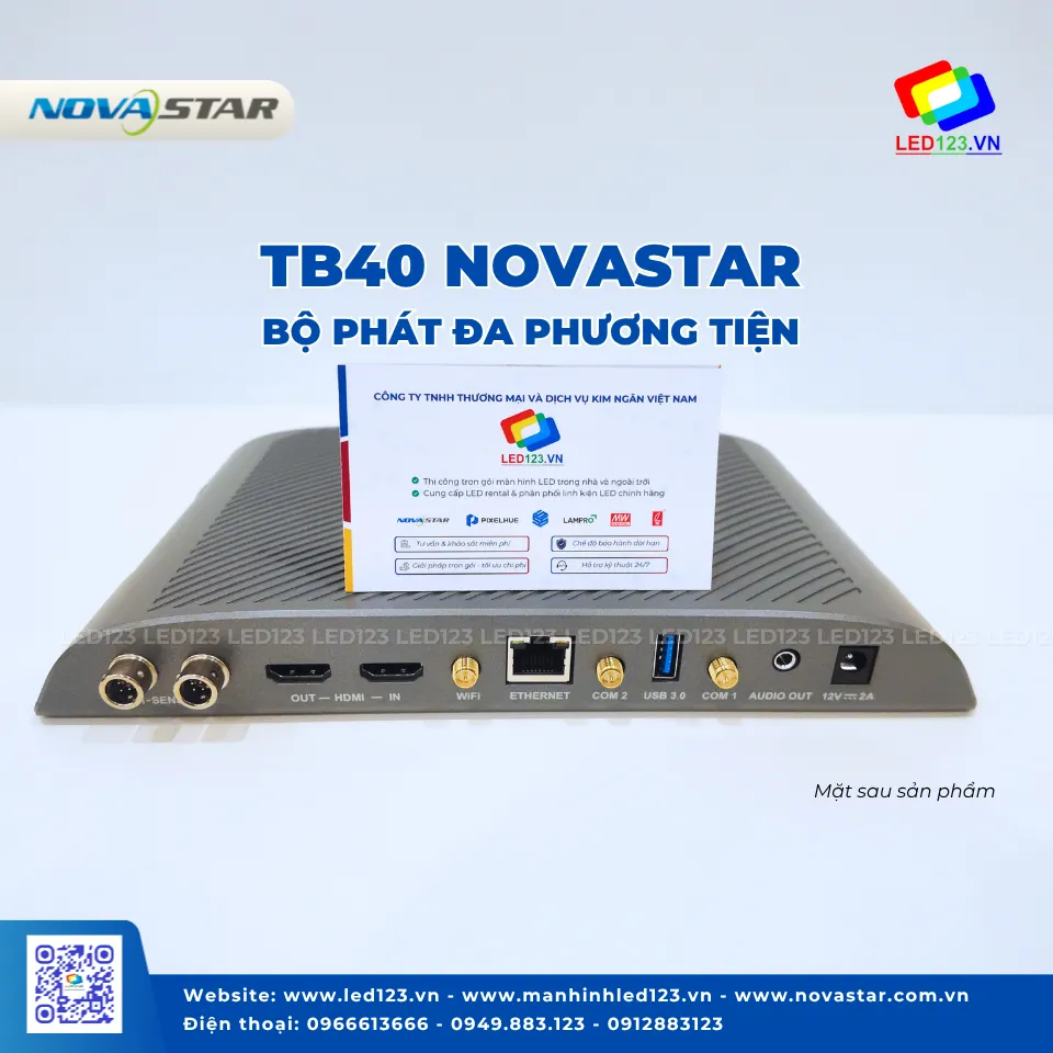TB40 Novastar | Đầu phát đa phương tiện chính hãng