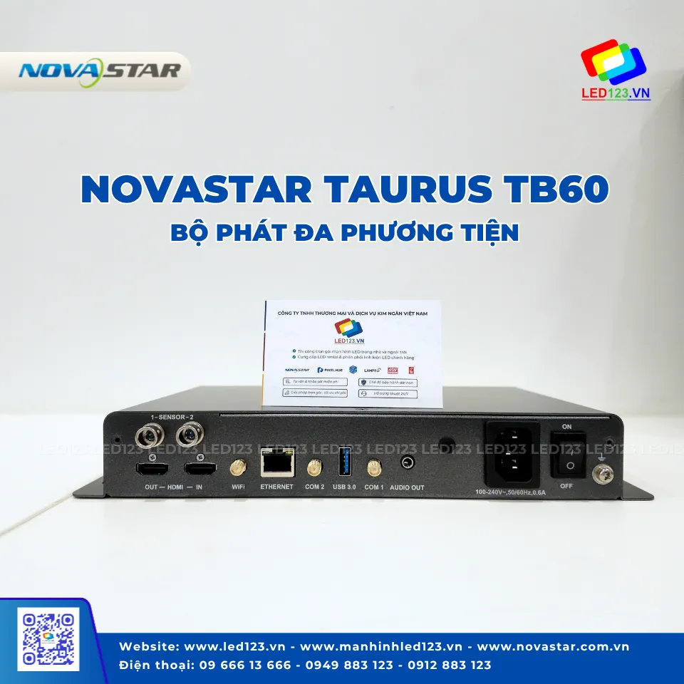 Novastar Taurus TB60 | Đầu phát đa phương tiện chinh hãng