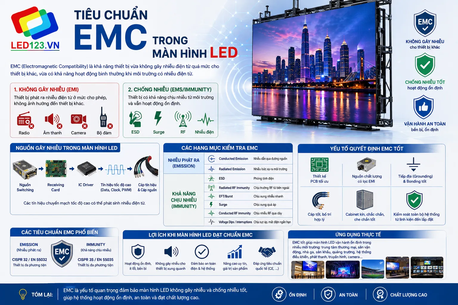 Hiểu EMC thế nào cho đúng?
