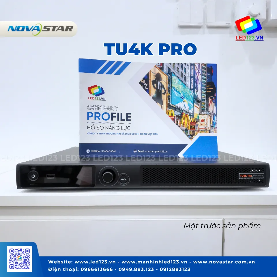 NovaStar TU4K Pro | Bộ xử lý hình ảnh màn hình LED
