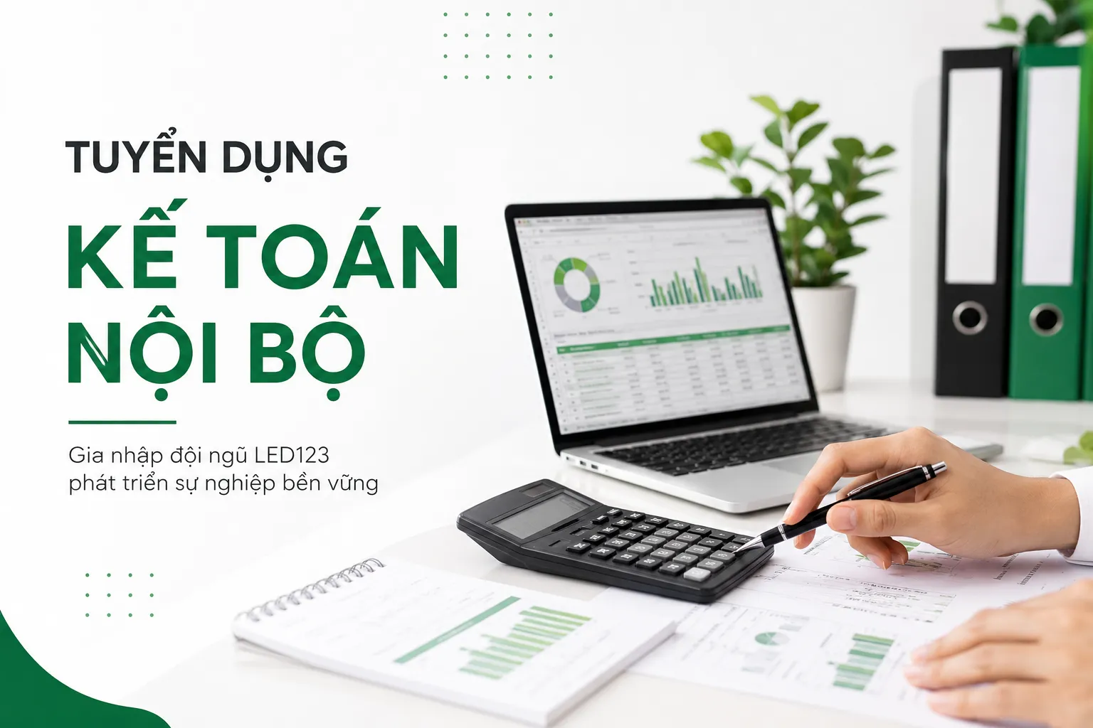 Tuyển dụng kế toán nội bộ